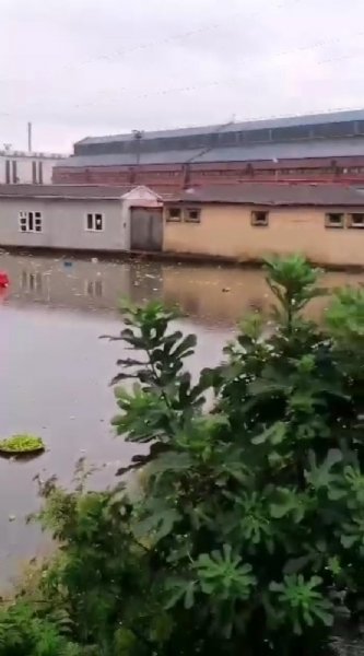 ŞİDDETLİ YAĞIŞ EREĞLİ´DE SU BASKINLARINA YOL AÇTI - 4