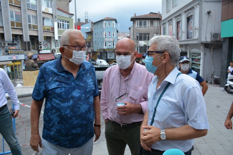Tarihi çeşme gün yüzüne çıkarılıyor... RESTORE EDİLECEK... - 7
