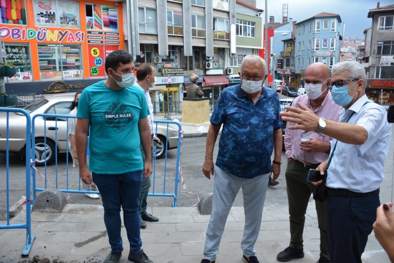 Tarihi çeşme gün yüzüne çıkarılıyor... RESTORE EDİLECEK... - 2