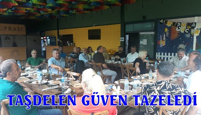 TAŞDELEN GÜVEN TAZELEDİ