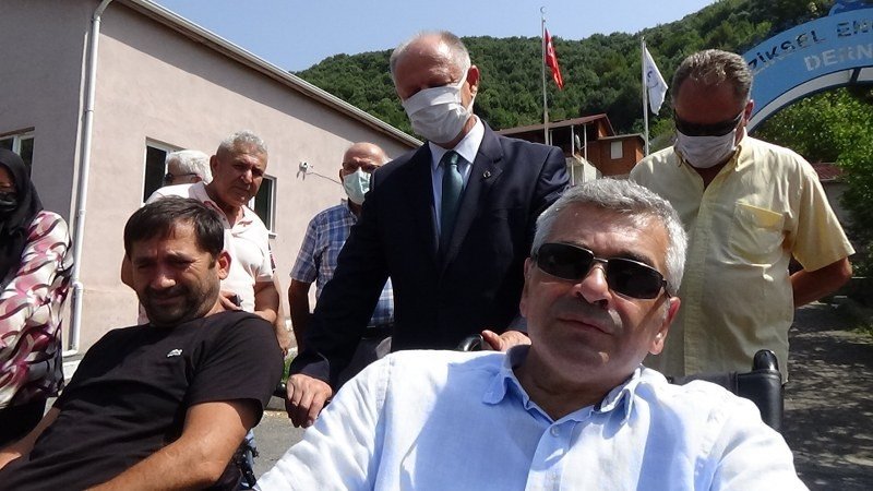 VEDA ZİYARETİNDE DUYGULANDIRAN SÖZLER… - 2