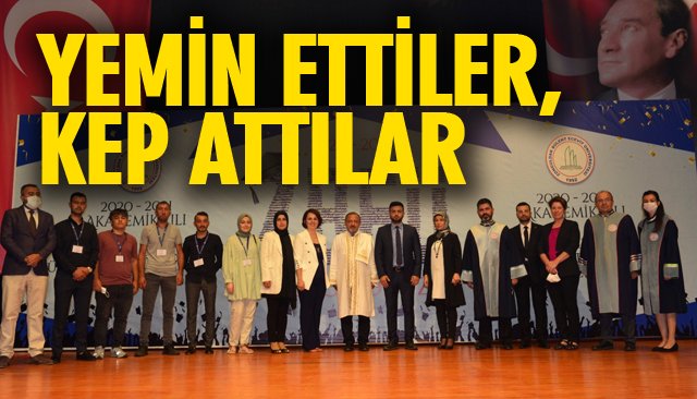 YEMİN ETTİLER, KEP ATTILAR 