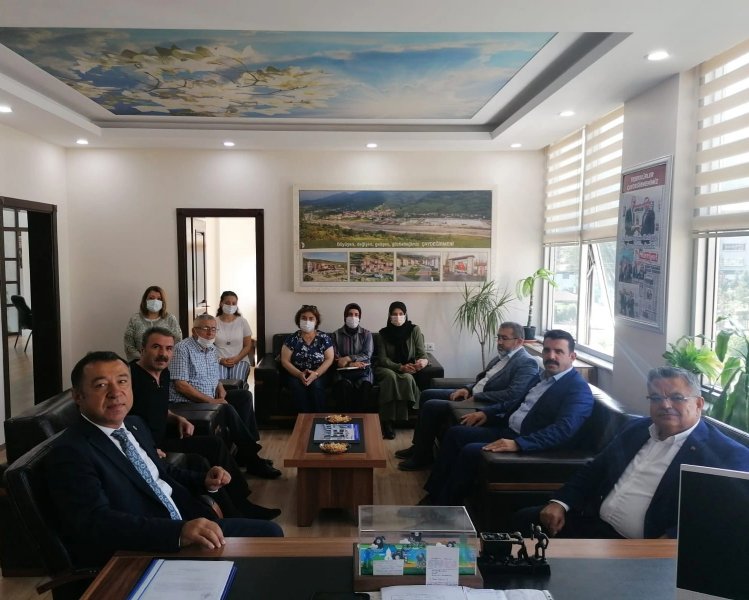  Yerel Yönetimler Başkan Yardımcısı Yağcı’nın Zonguldak ziyaretleri devam etti - 7