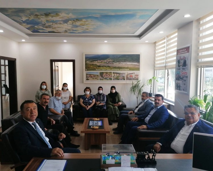 Yerel Yönetimler Başkan Yardımcısı Yağcı’nın Zonguldak ziyaretleri devam etti - 7