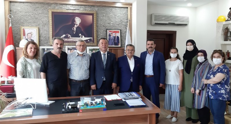 Yerel Yönetimler Başkan Yardımcısı Yağcı’nın Zonguldak ziyaretleri devam etti - 1