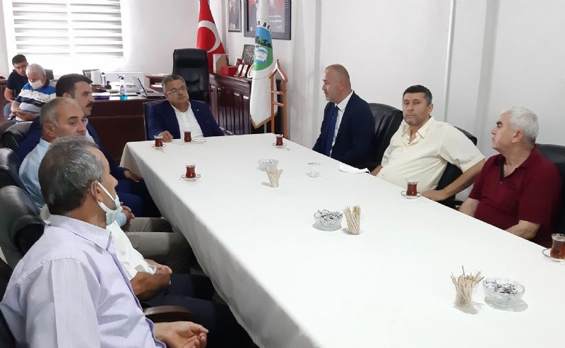  Yerel Yönetimler Başkan Yardımcısı Yağcı’nın Zonguldak ziyaretleri devam etti - 2