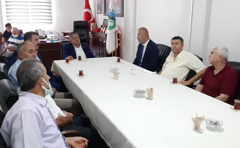 Yerel Yönetimler Başkan Yardımcısı Yağcı’nın Zonguldak ziyaretleri devam etti - 2