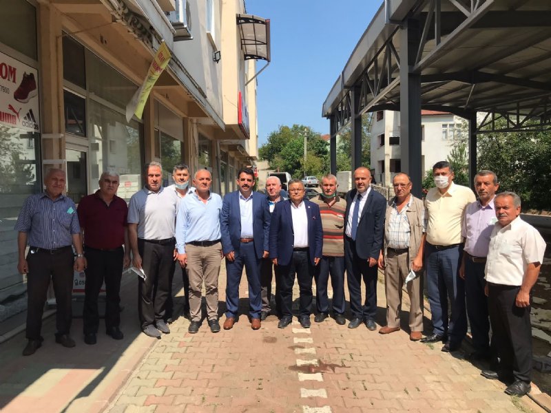  Yerel Yönetimler Başkan Yardımcısı Yağcı’nın Zonguldak ziyaretleri devam etti - 3