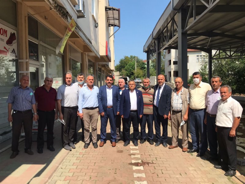 Yerel Yönetimler Başkan Yardımcısı Yağcı’nın Zonguldak ziyaretleri devam etti - 3