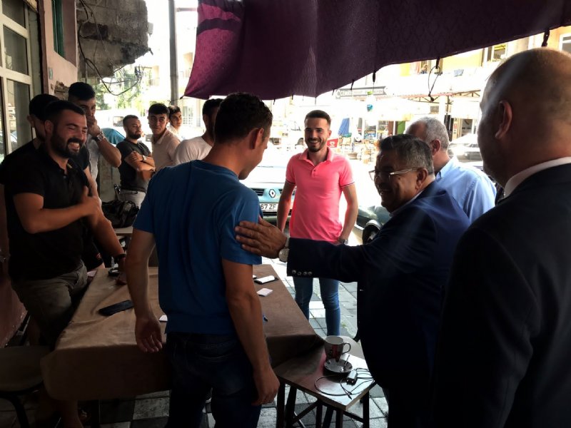 Yerel Yönetimler Başkan Yardımcısı Yağcı’nın Zonguldak ziyaretleri devam etti - 4