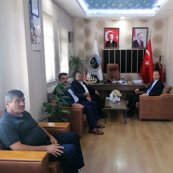 Yerel Yönetimler Başkan Yardımcısı Yağcı’nın Zonguldak ziyaretleri devam etti - 5