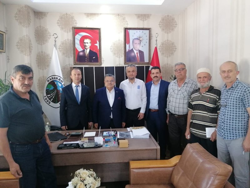  Yerel Yönetimler Başkan Yardımcısı Yağcı’nın Zonguldak ziyaretleri devam etti - 6