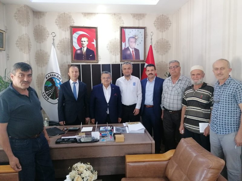 Yerel Yönetimler Başkan Yardımcısı Yağcı’nın Zonguldak ziyaretleri devam etti - 6