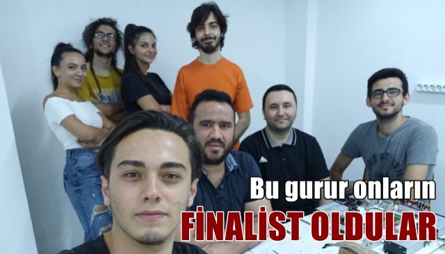 ZBEÜ ISA Takımı TEKNOFEST 2021 yolunda finalist oldu