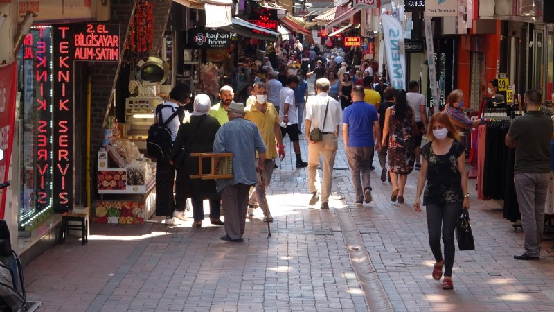  Zonguldak aşılamada maviye, vakada kırmızıya dönüyor - 4