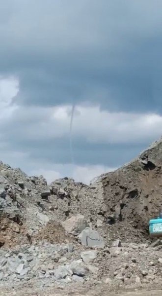 Zonguldak’ta hortum kamerada - 1