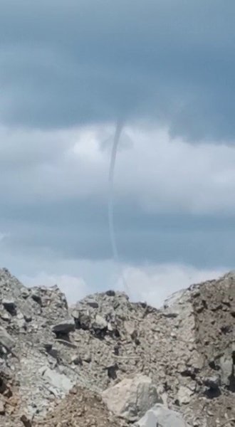 Zonguldak’ta hortum kamerada - 2