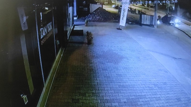 1 KİŞİ ÖLMÜŞ, 2 KİŞİ YARALANMIŞTI! KAZA ANI KAMERALARDA... - 1