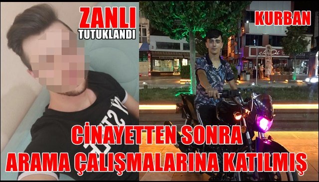 19 yaşındaki Enes´in katil zanlısı tutuklandı