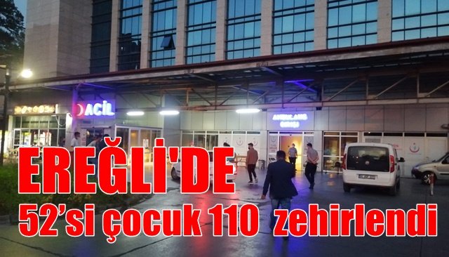 52’si çocuk 110 kişi düğün yemeğinden zehirlendi