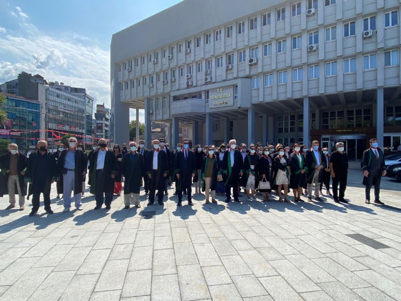 ADLİ YILI TÖRENLE KUTLANDI - 1