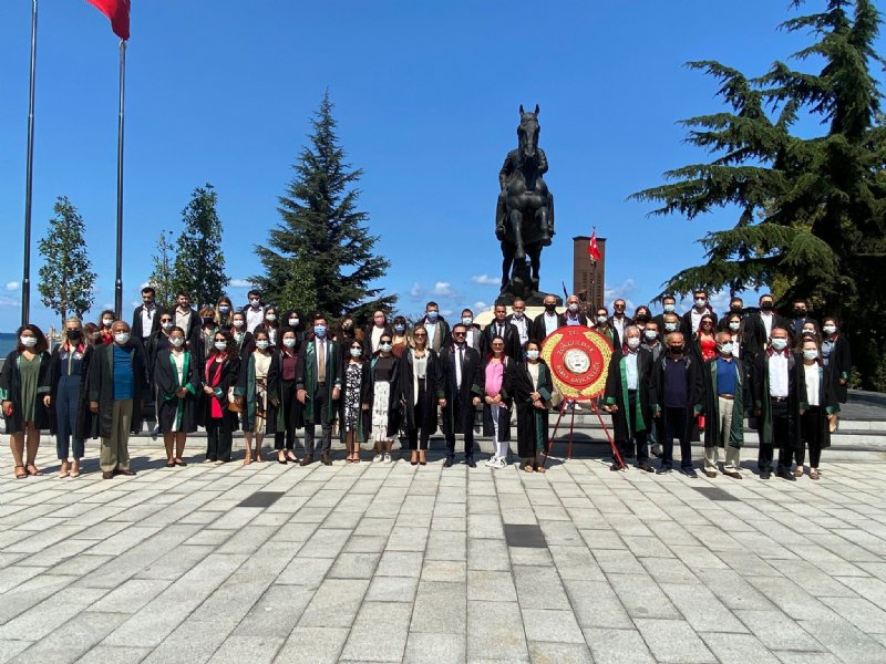ADLİ YILI TÖRENLE KUTLANDI - 3