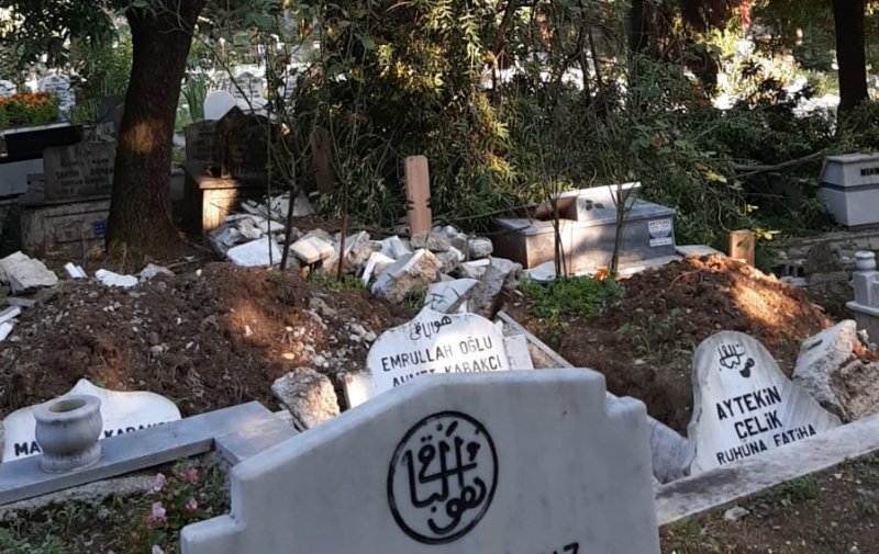 AĞAÇLAR DEVRİLDİ; BELEDİYE TEYAKKUZDA! - 2
