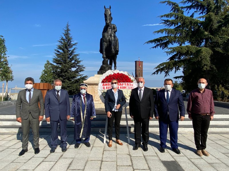 Ahilik haftası kutlamaları başladı  - 5