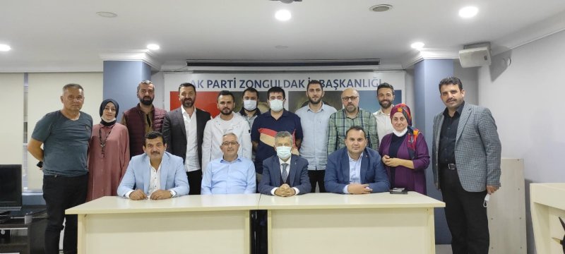 Ak Parti  İl Yürütme Kurulu Toplandı - 3