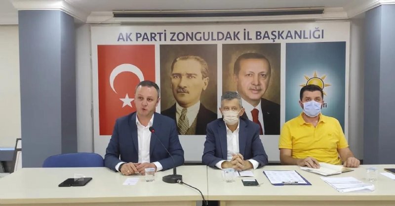 Ak Parti toplandı…Projeler konuşuldu - 2