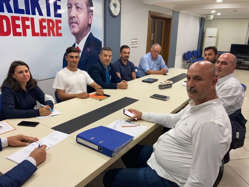 AK PARTİ YEREL YÖNETİMLER BİRİM BAŞKANLARI TOPLANDI - 3