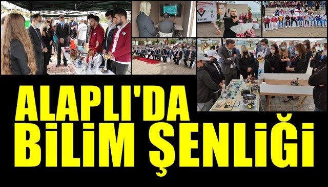 Alaplı’da ´´Bilim Şenliği´´ 