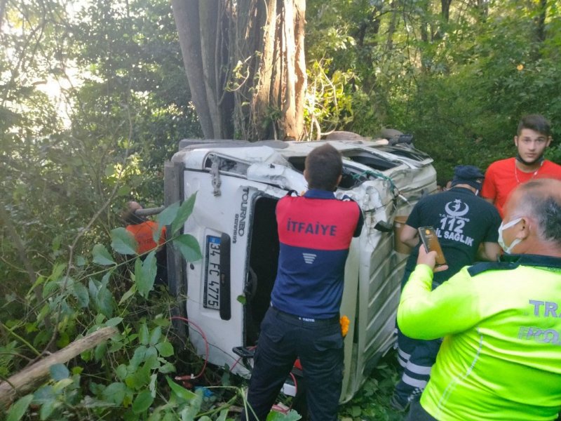 ALAPLI’DA TRAFİK KAZASI - 2