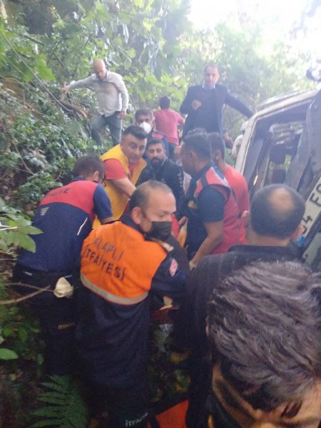 ALAPLI’DA TRAFİK KAZASI - 3