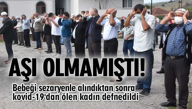 AŞI OLMAMIŞTI!