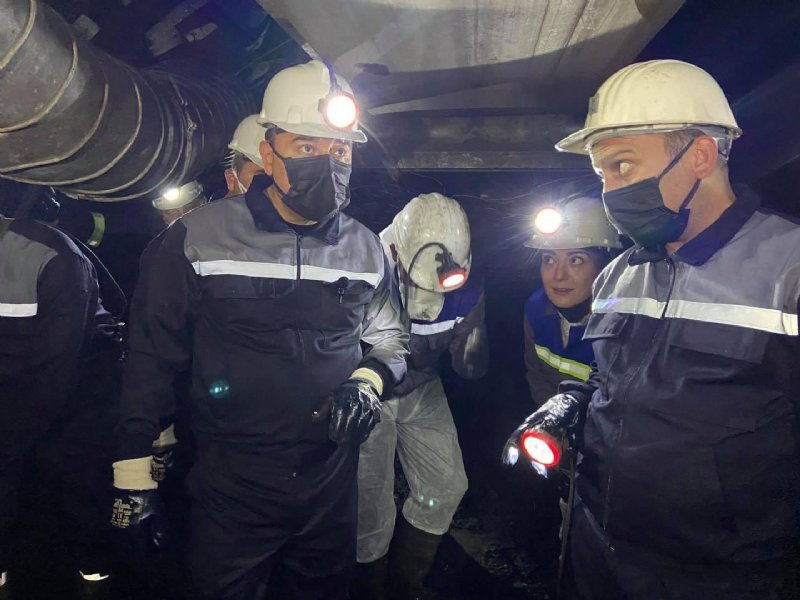 BABACAN YERALTINA İNDİ - 1