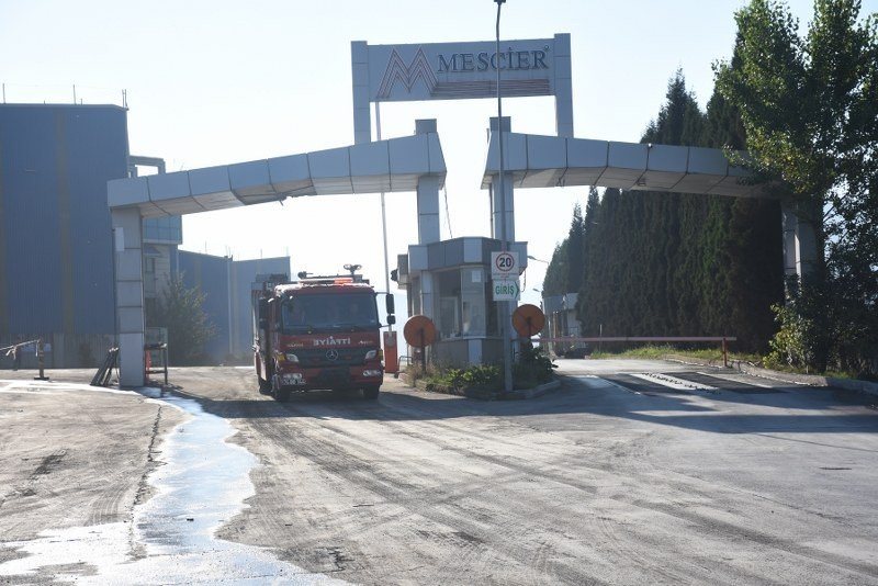 BARTIN´DA DEMİR ÇELİK FABRİKASINDAKİ PATLAMA! - 1