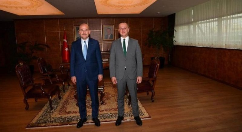 Başkan Alan, Bakan Soylu’yu Zonguldak’a davet etti - 1