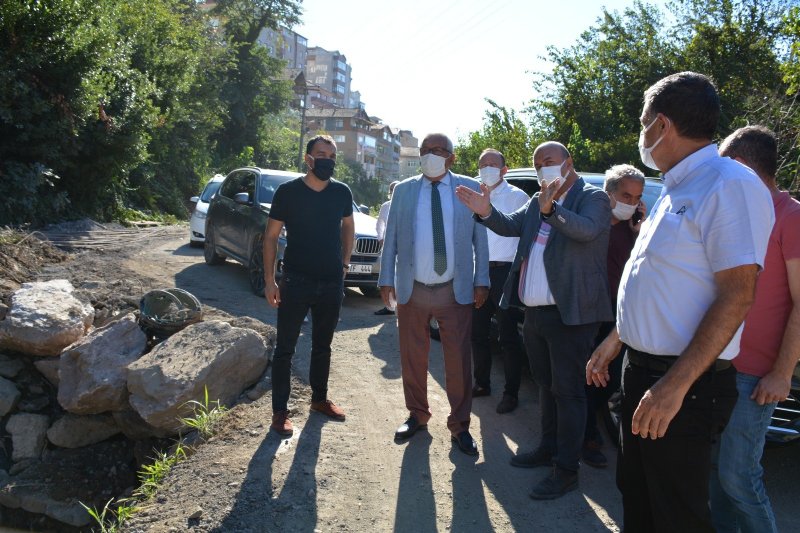Başkan Posbıyık saha çalışmalarını denetledi... O SORUNLAR ÇÖZÜLECEK - 3