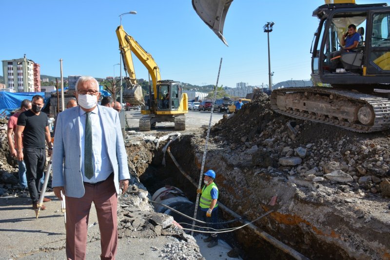 Başkan Posbıyık saha çalışmalarını denetledi... O SORUNLAR ÇÖZÜLECEK - 4