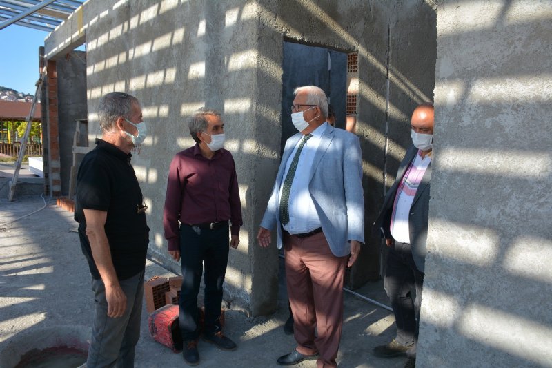 Başkan Posbıyık saha çalışmalarını denetledi... O SORUNLAR ÇÖZÜLECEK - 10
