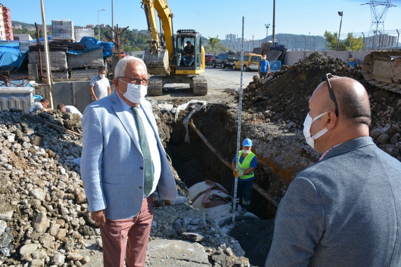 Başkan Posbıyık saha çalışmalarını denetledi... O SORUNLAR ÇÖZÜLECEK - 13