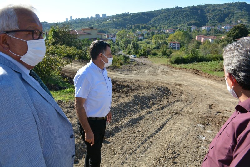 Başkan Posbıyık saha çalışmalarını denetledi... O SORUNLAR ÇÖZÜLECEK - 15
