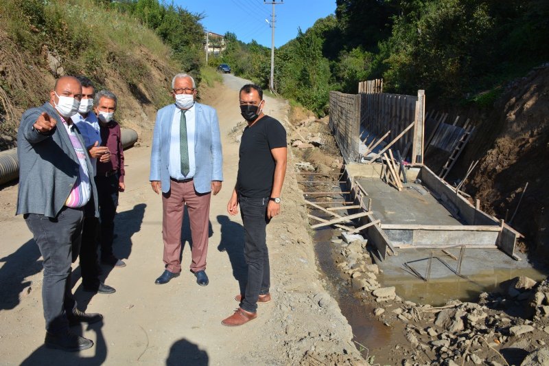 Başkan Posbıyık saha çalışmalarını denetledi... O SORUNLAR ÇÖZÜLECEK - 1