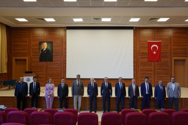 Batı Karadeniz Üniversiteleri Birliği toplandı… COVİD TEDBİRLERİ GÖRÜŞÜLDÜ - 4