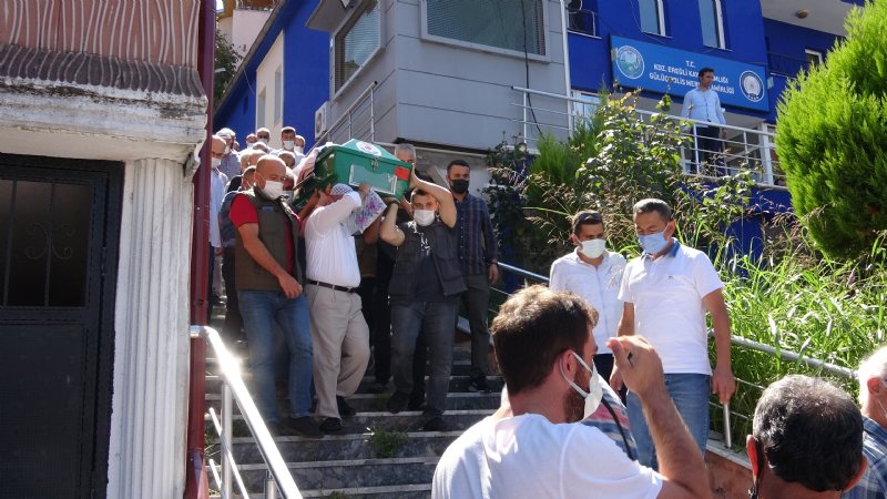  Belediye personeli dualarla son yolculuğuna uğurlandı - 5