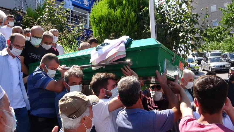  Belediye personeli dualarla son yolculuğuna uğurlandı - 6