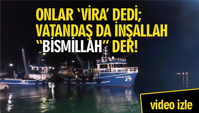 BOL VE UCUZ OLMASI UMUDUYLA; HAYDİ RAST GELSİN...