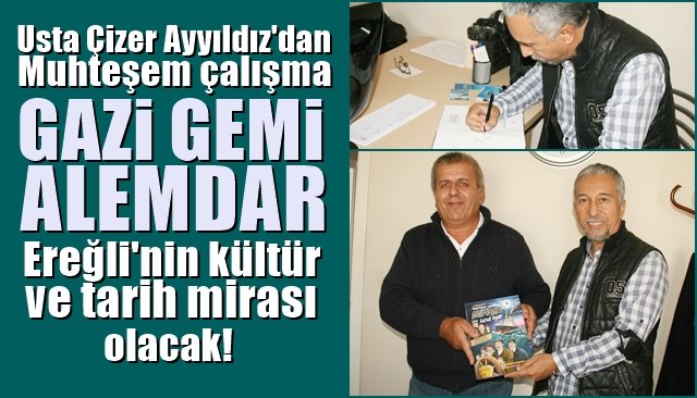 Bu kitap, Ereğli için kalıcı bir kültürel miras olacak…