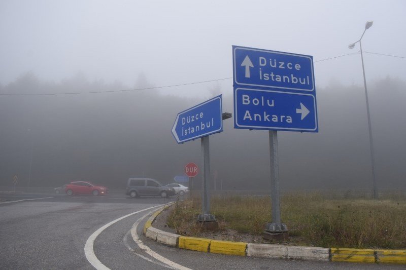 ‘DAĞDA’ YAĞIŞ VE SİS ETKİLİ OLUYOR - 7
